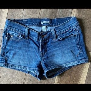 Abercrombie & Fitch Jean Shorts